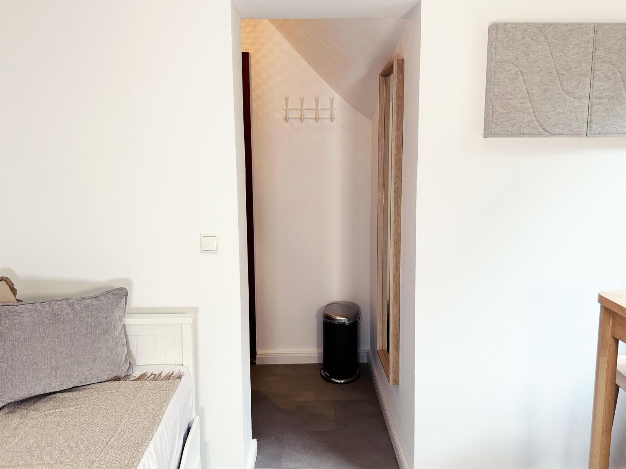 Preiswertes Mini-Appartement Ideal Fuer Eine Nacht Scharbeutz Exterior foto